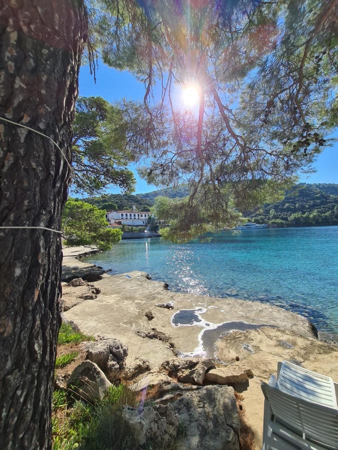 Villa Iva Lastovo Uble Exterior foto